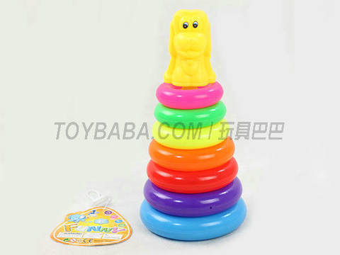 7-layer circle head (dog)