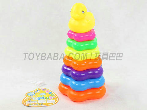 7-layer plum blossom throwing loop (duck)