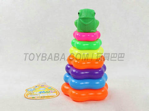 7-layer plum blossom throwing circle (frog)
