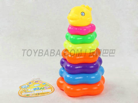 7-layer plum blossom throwing ring (fish)