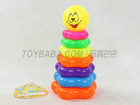 7-layer plum blossom casting circle (smiling face)
