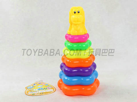 7-layer plum blossom throwing circle (dog)