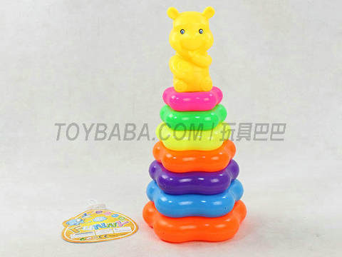 7-story plum blossom throwing circle (bear)