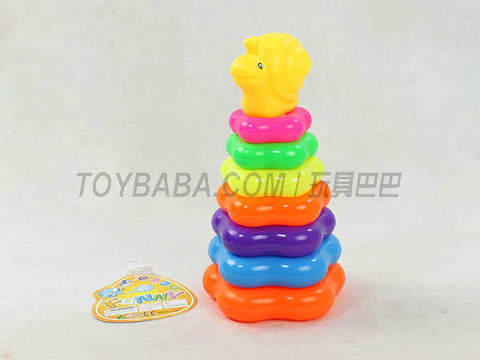 7-layer plum blossom throwing circle (snail)