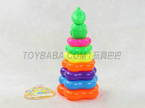 7-story plum blossom throwing circle (dinosaur)