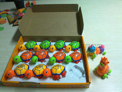 Cartoon turtle