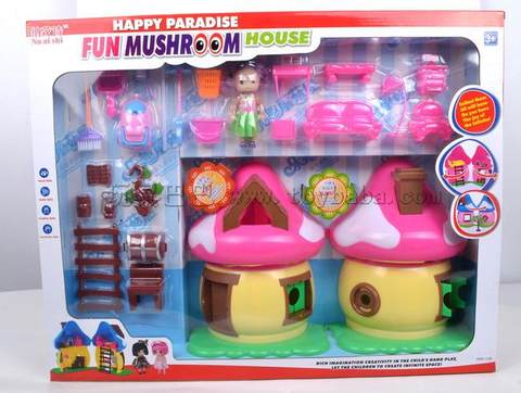 Mushroom House