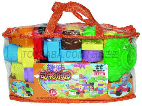 Intellectual building blocks (30 pieces)