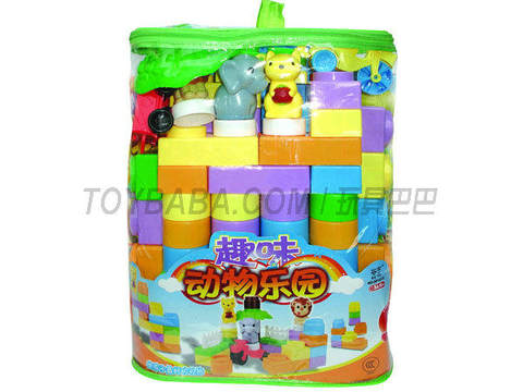Intellectual building blocks (61 pieces)