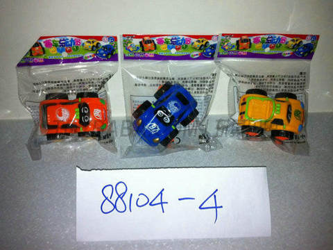cartoon car