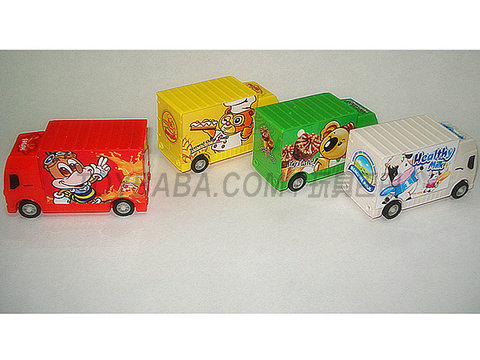 Environmentally friendly sliding pickup truck