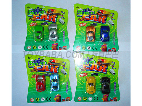 Clear window transparent paint return-back vehicle