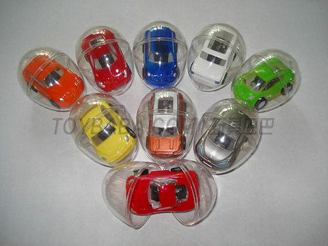 Eggshell painted window simulation business pullback car