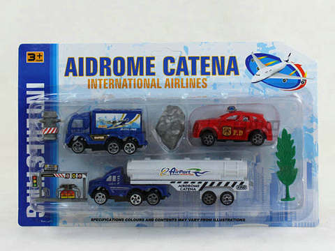 Pullback Airport Kit