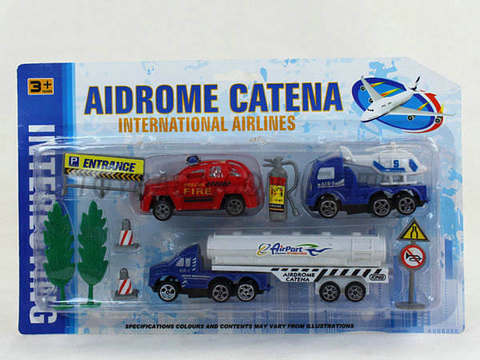 Pullback Airport Kit