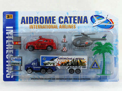 Pullback Airport Kit