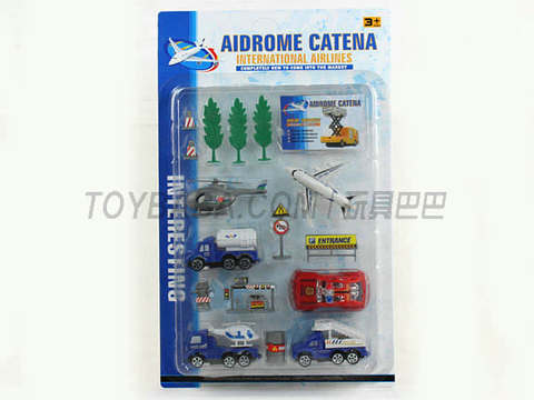 Pullback Airport Kit