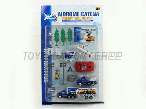 Pullback Airport Kit