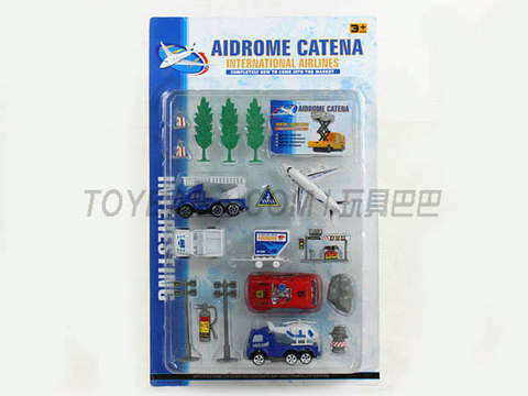 Pullback Airport Kit