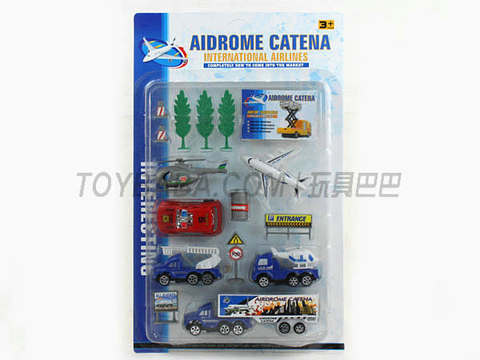 Pullback Airport Kit