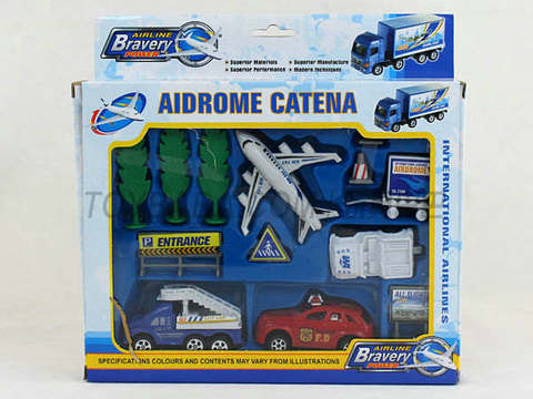 Pullback Airport Kit