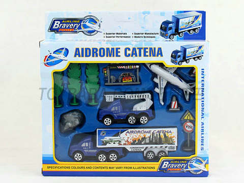 Pullback Airport Kit