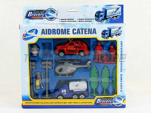 Pullback Airport Kit