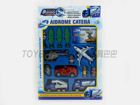 Pullback Airport Kit