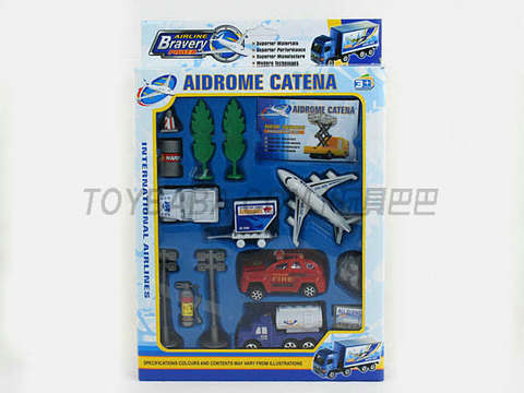 Pullback Airport Kit