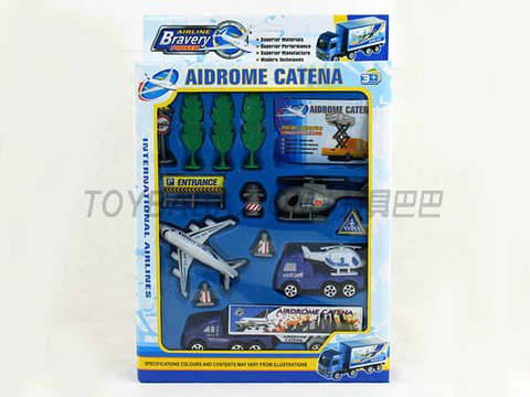 Pullback Airport Kit