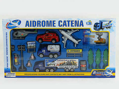 Pullback Airport Kit