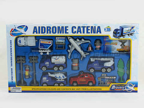 Pullback Airport Kit