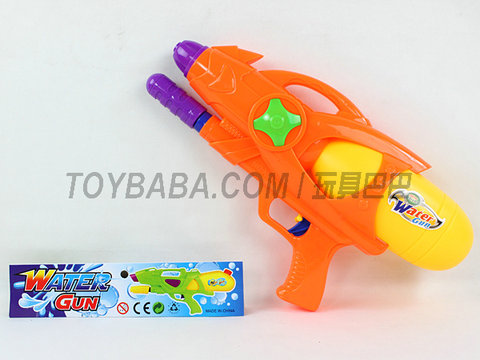 Solid color soda gun
