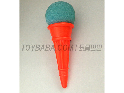 Touli ice cream (OPP bag) without label