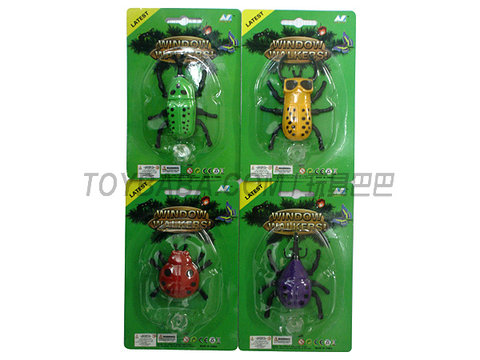 Wall-climbing beetle (suction board)