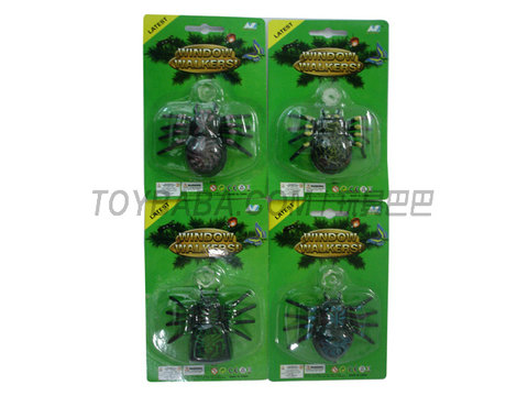 Wall-climbing spider (suction board)