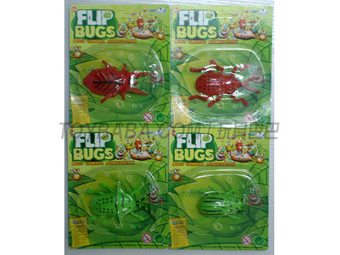 Four mixed wall-climbing insects No. 1-4 (suction board)