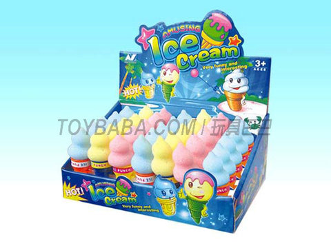 35 sponge cone with label (color box)