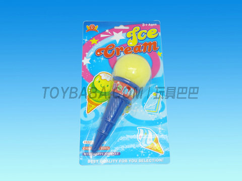 19cm stiff ice cream (suction plate)
