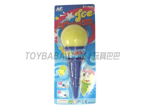 19cm stiff ice cream (suction plate)