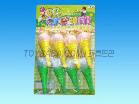 Touli ice cream (hanging board) without label