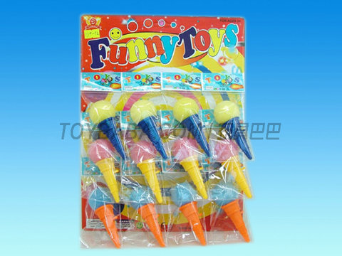 12 pieces of 9CM stiff ice cream (hanging board)