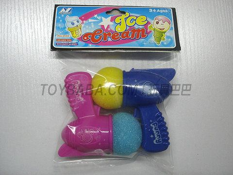 sponge gun