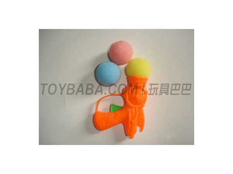 sponge gun