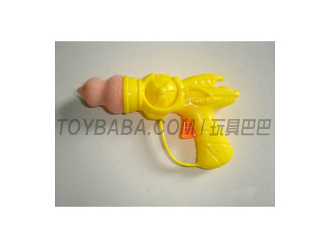 sponge gun