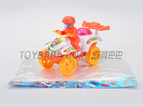 Cable light beach motorcycle
