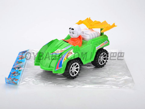Land and air rocket vehicle with music