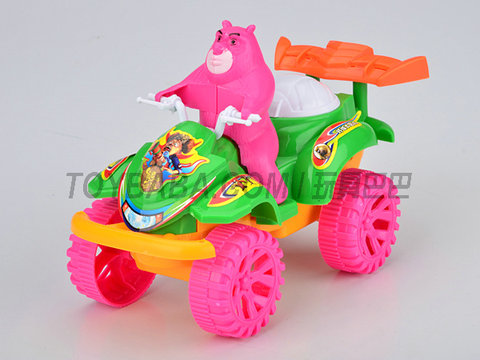 Pull-line lighting beach motorcycle (bear infested)