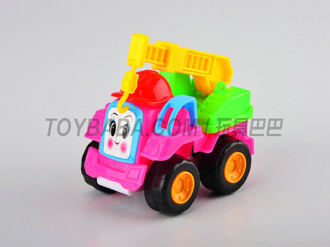 Educational inertia engineering vehicle (crane truck)