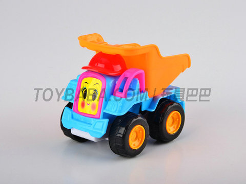 Educational inertia engineering vehicle (dump truck)